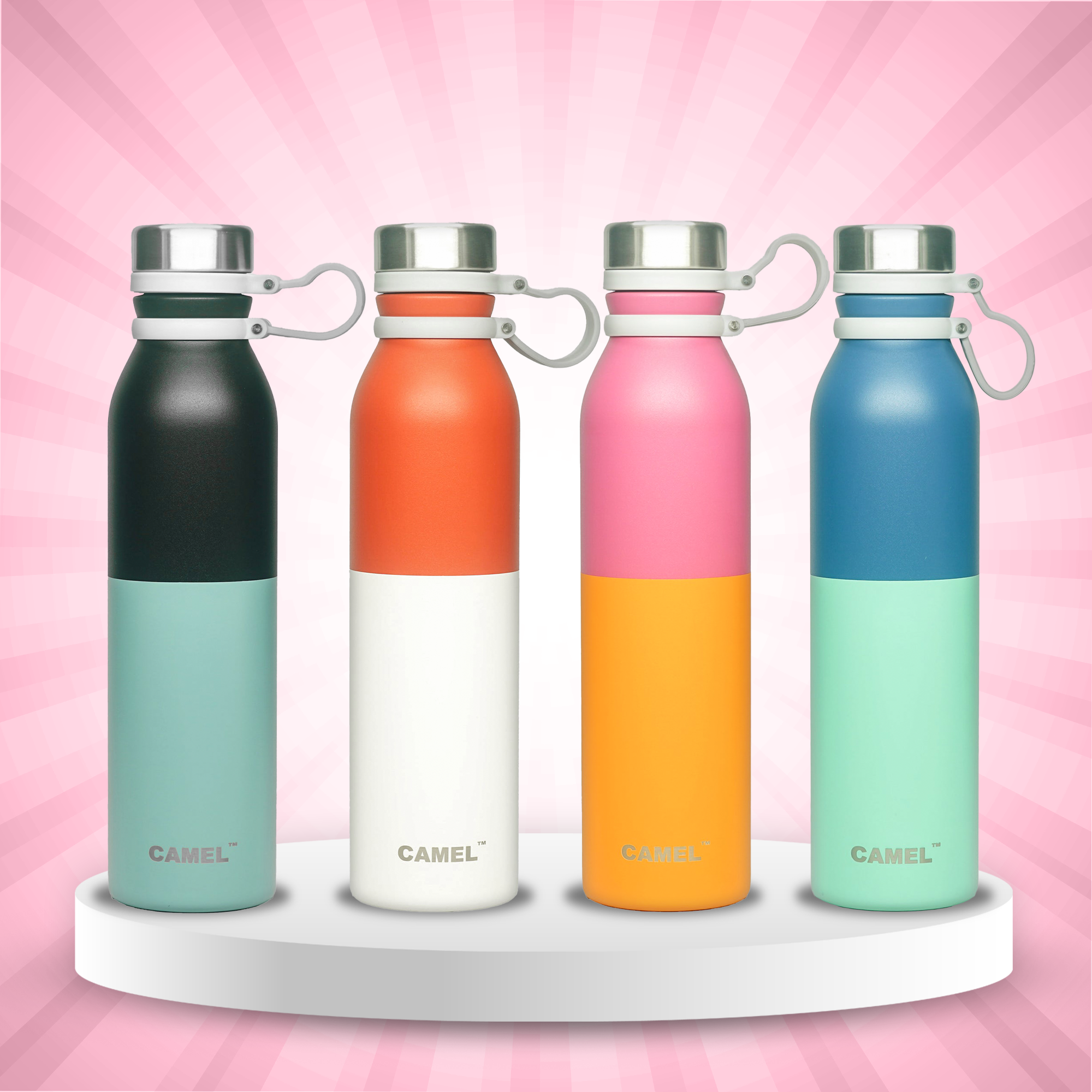 NIYARA Vacuum Bottle -  Set of 4