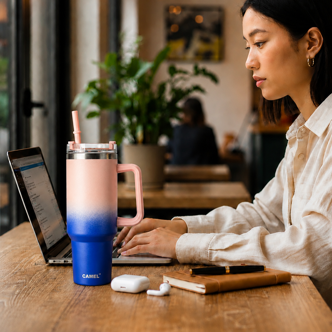 ChillMate Vacuum Tumbler - Coastal Breeze