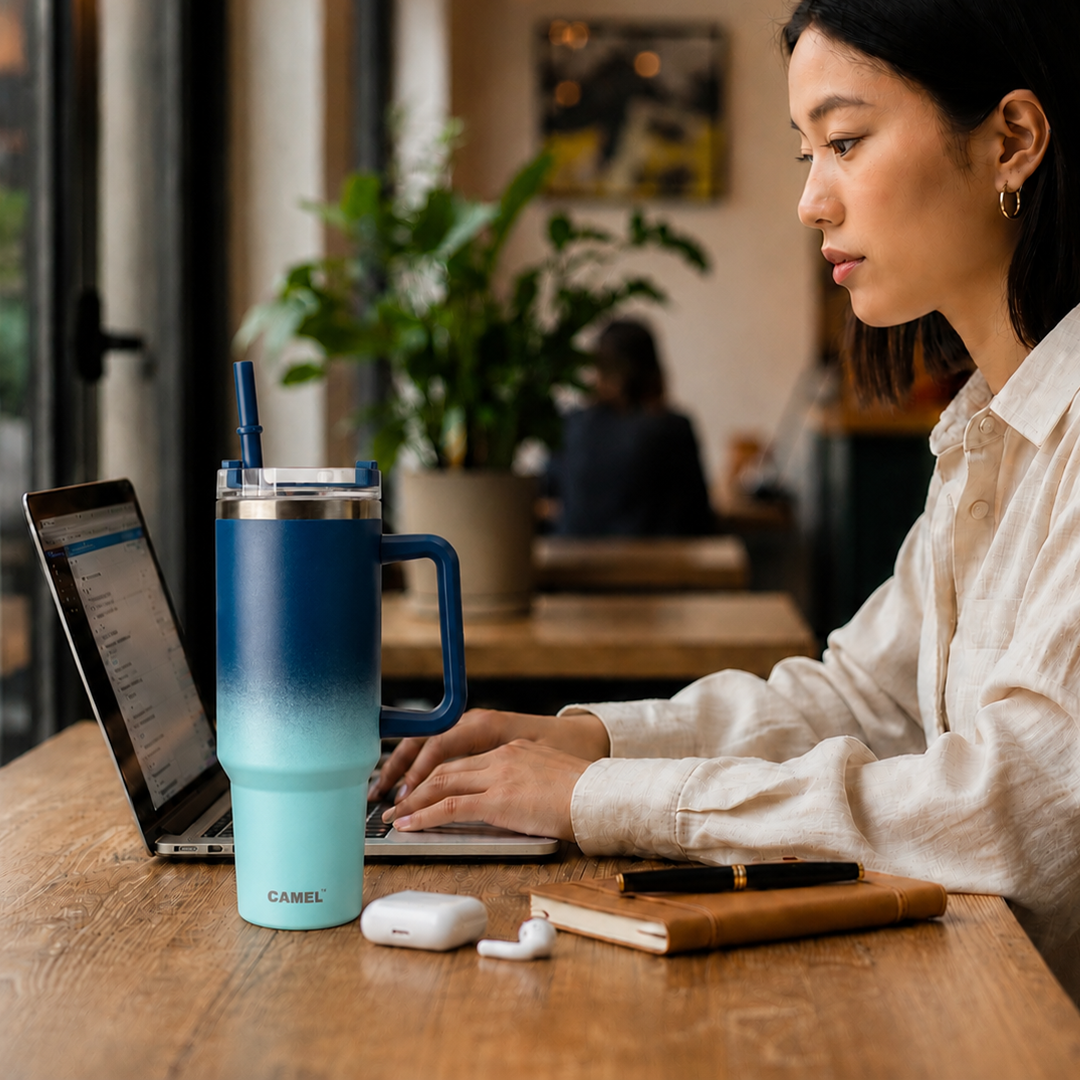 ChillMate Vacuum Tumbler - Polar Tide