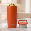 Essentia Vacuum Food Jar - Orange