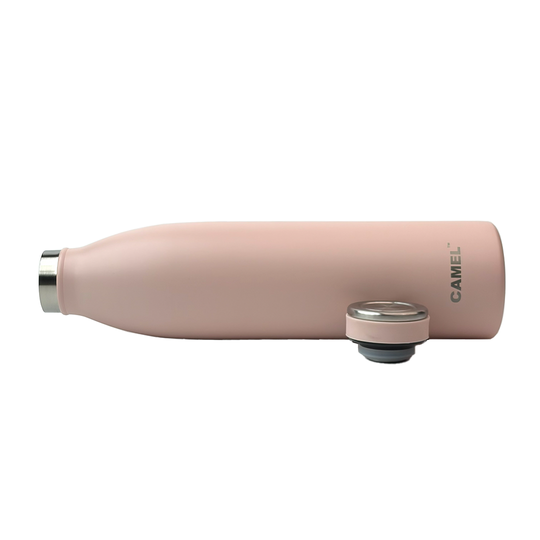 Saffron Vacuum Bottle - Pink