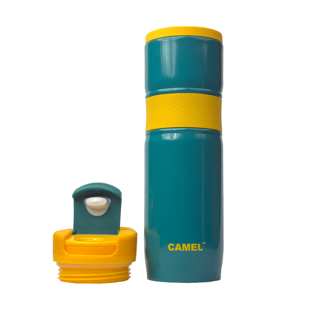 Luxura Sports & Gym Vacuum Insulated Hot & Cold Bottle - Set of 4