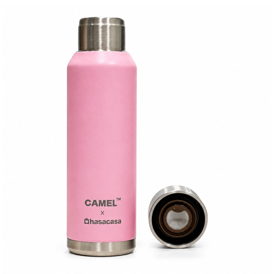 Angel Vacuum Flask – Pink