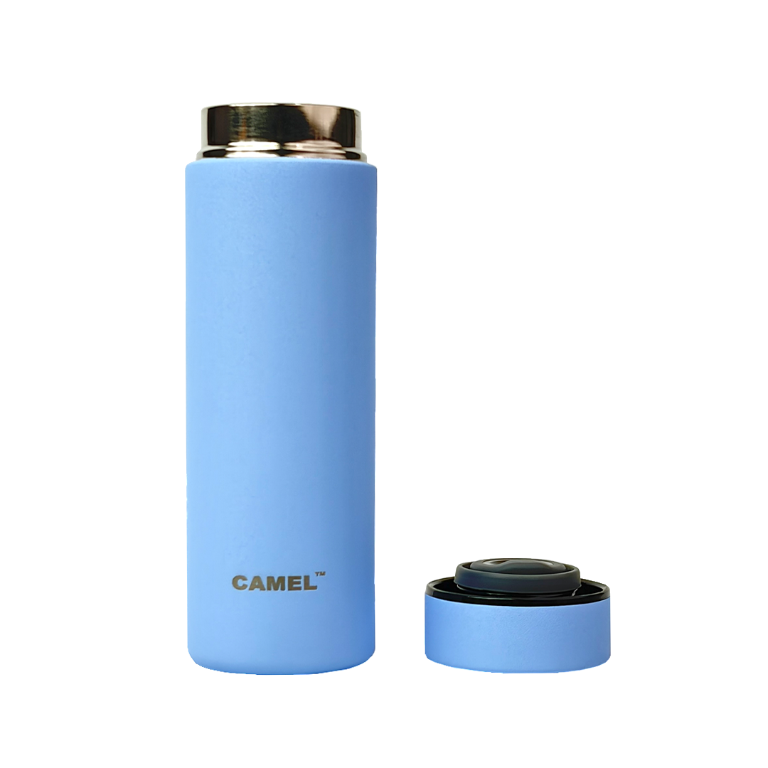MINI 130 Vacuum Flask - World's Smallest Vacuum Flask - Baby Blue