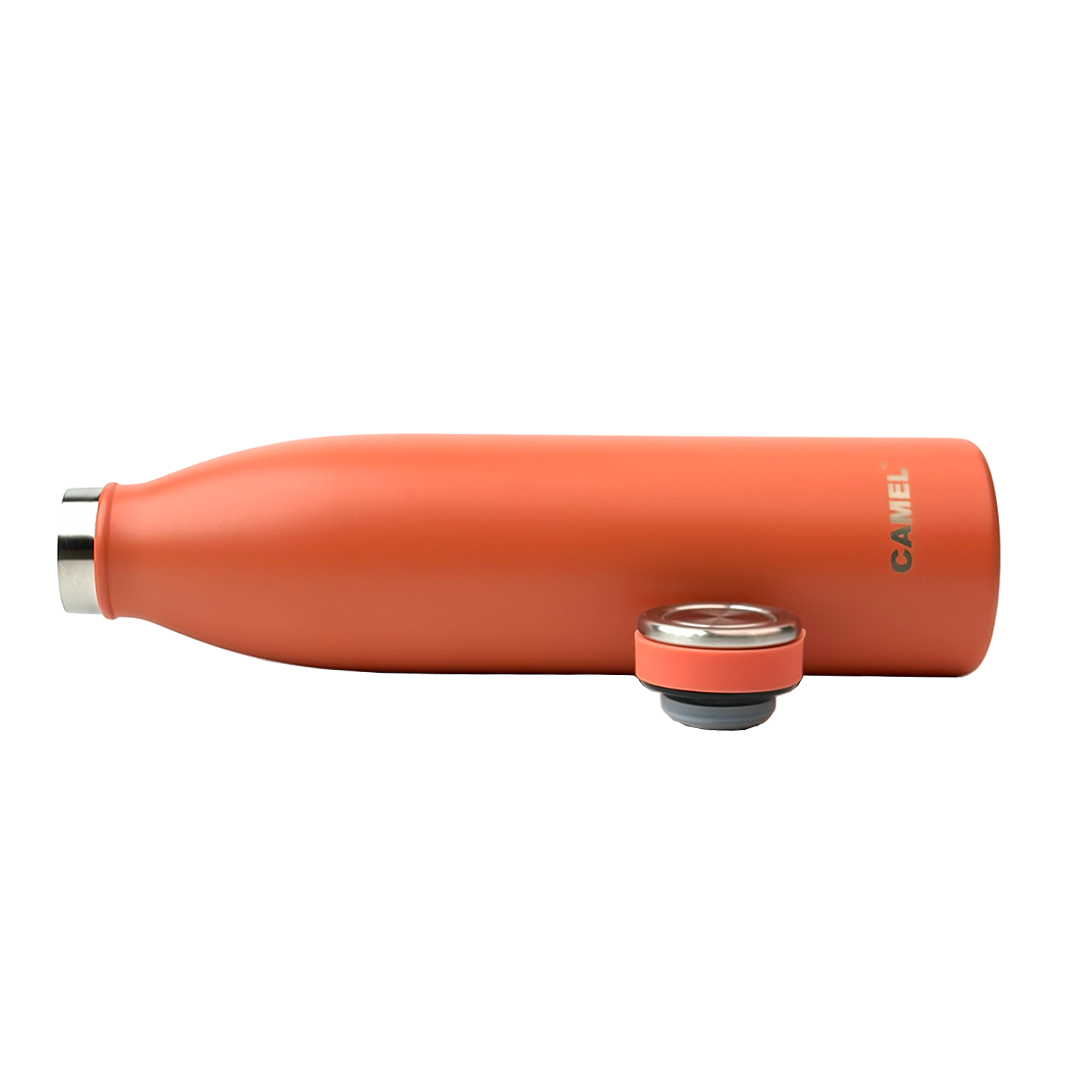 Saffron Vacuum Bottle - Orange