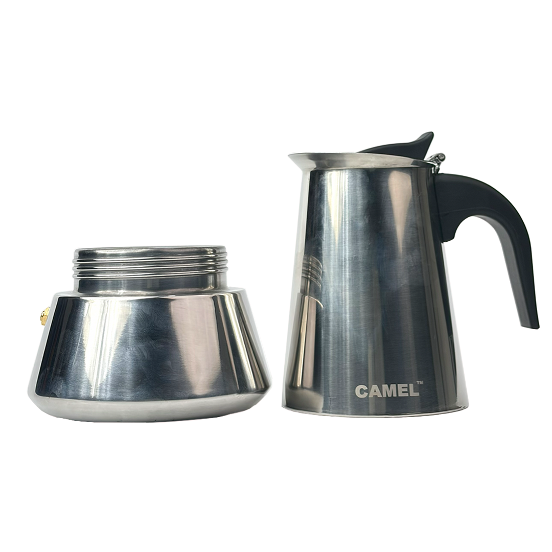Premium Camel Java Cup Stainless Steel Coffee Maker