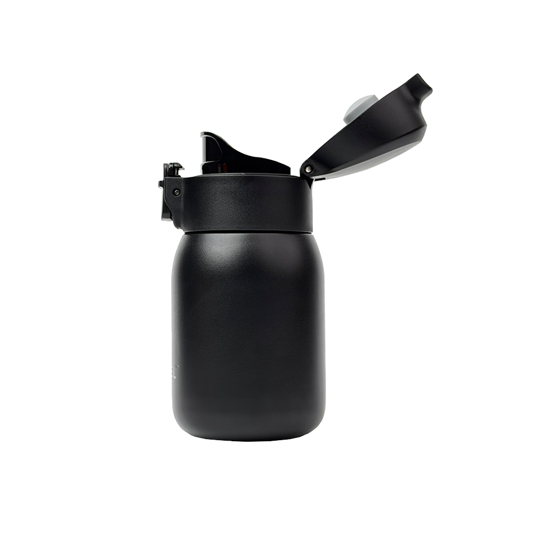 Mojo 220 ML & Mini 130 ML Mini Vacuum Bottle Combo - Black