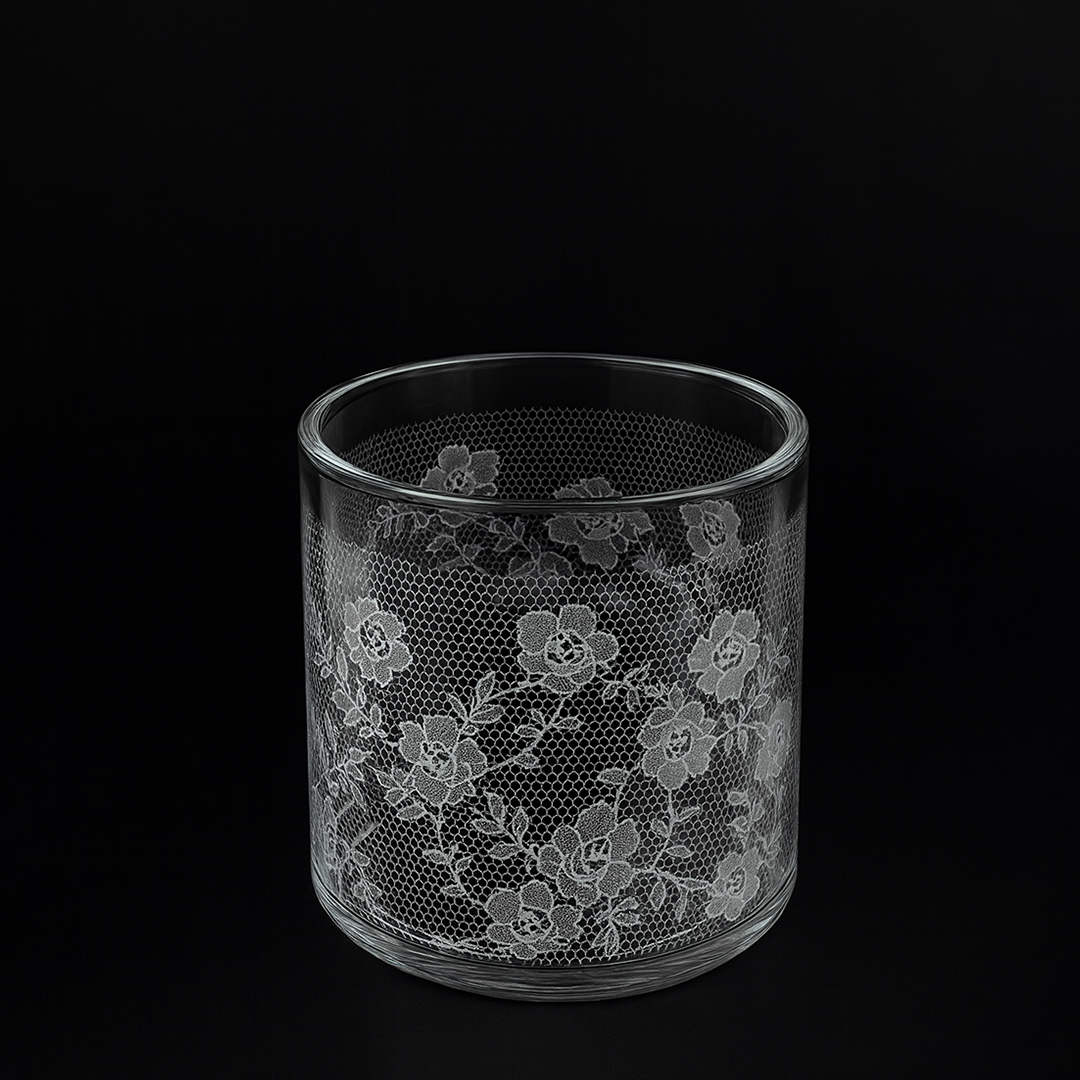 Newport Canister with Airtight Lid x Eva - White