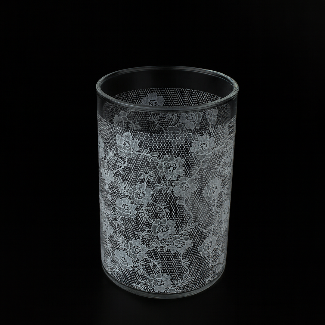 Newport Canister with Airtight Lid x Eva - White
