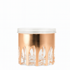 4" Diamond Canister with Airtight Lid x Eva - Rose Gold