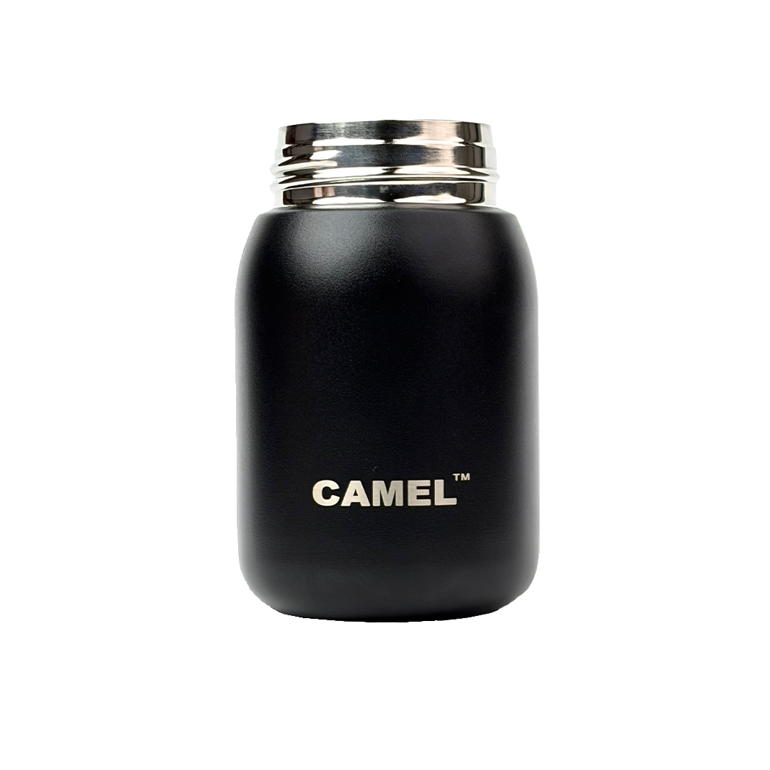 Mojo 220 ML & Mini 130 ML Mini Vacuum Bottle Combo - Black