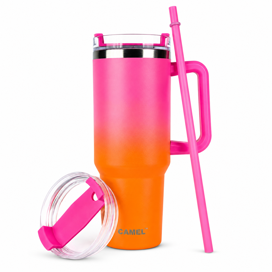 ChillMate Vacuum Tumbler - Sunset Sorbet