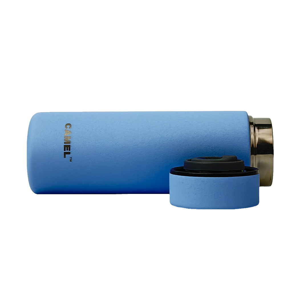 MINI 130 Vacuum Flask - World's Smallest Vacuum Flask - Baby Blue