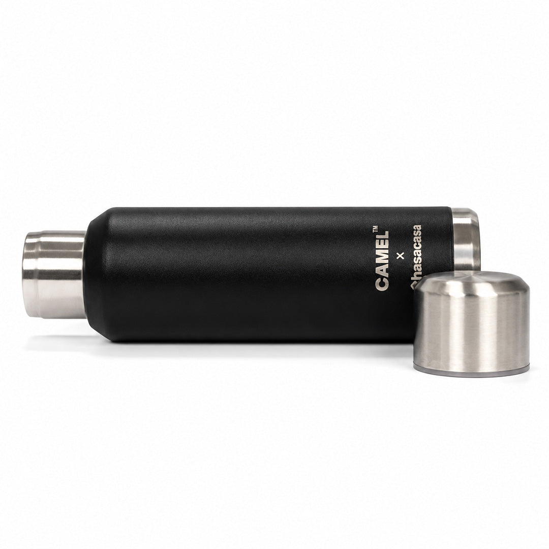 Angel Vacuum Flask – Black