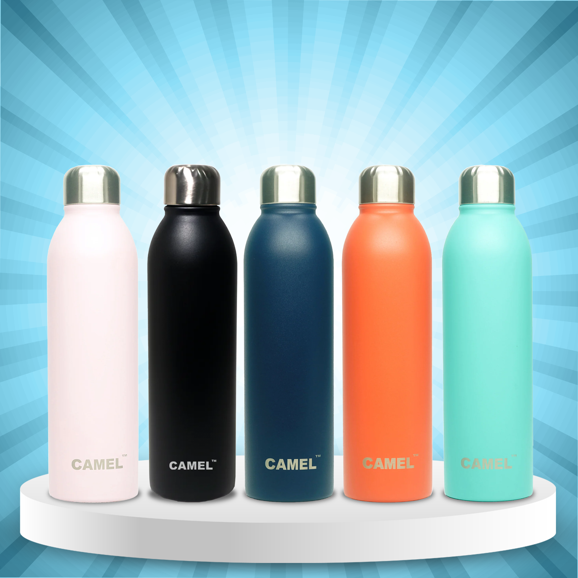 AURA Vacuum Bottle - Set of 5