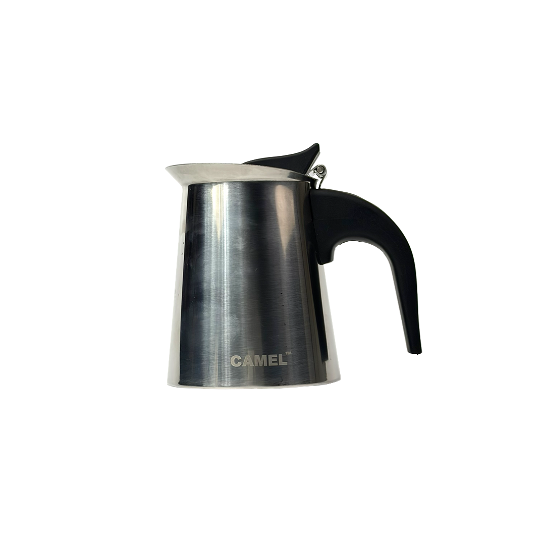 Premium Camel Java Cup Stainless Steel Coffee Maker