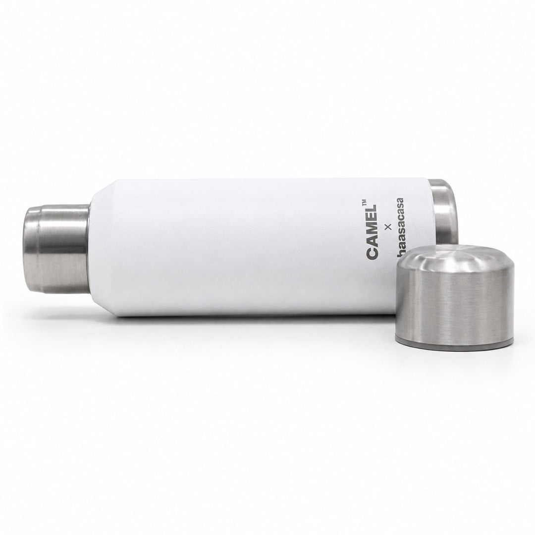 Angel Vacuum Flask – Grey