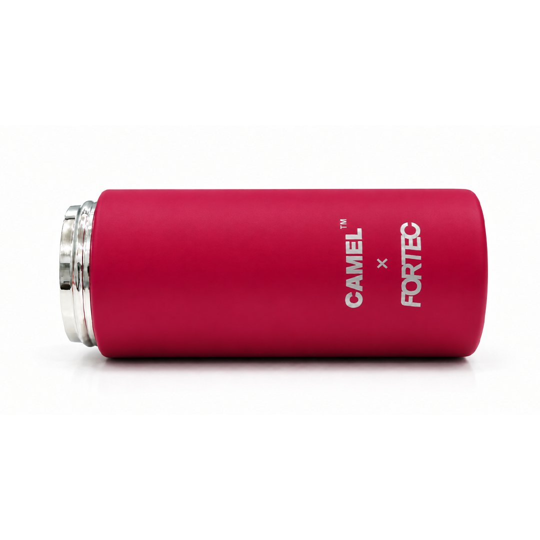 Ample Pocket Size Mini Vacuum Flask - Hot Pink