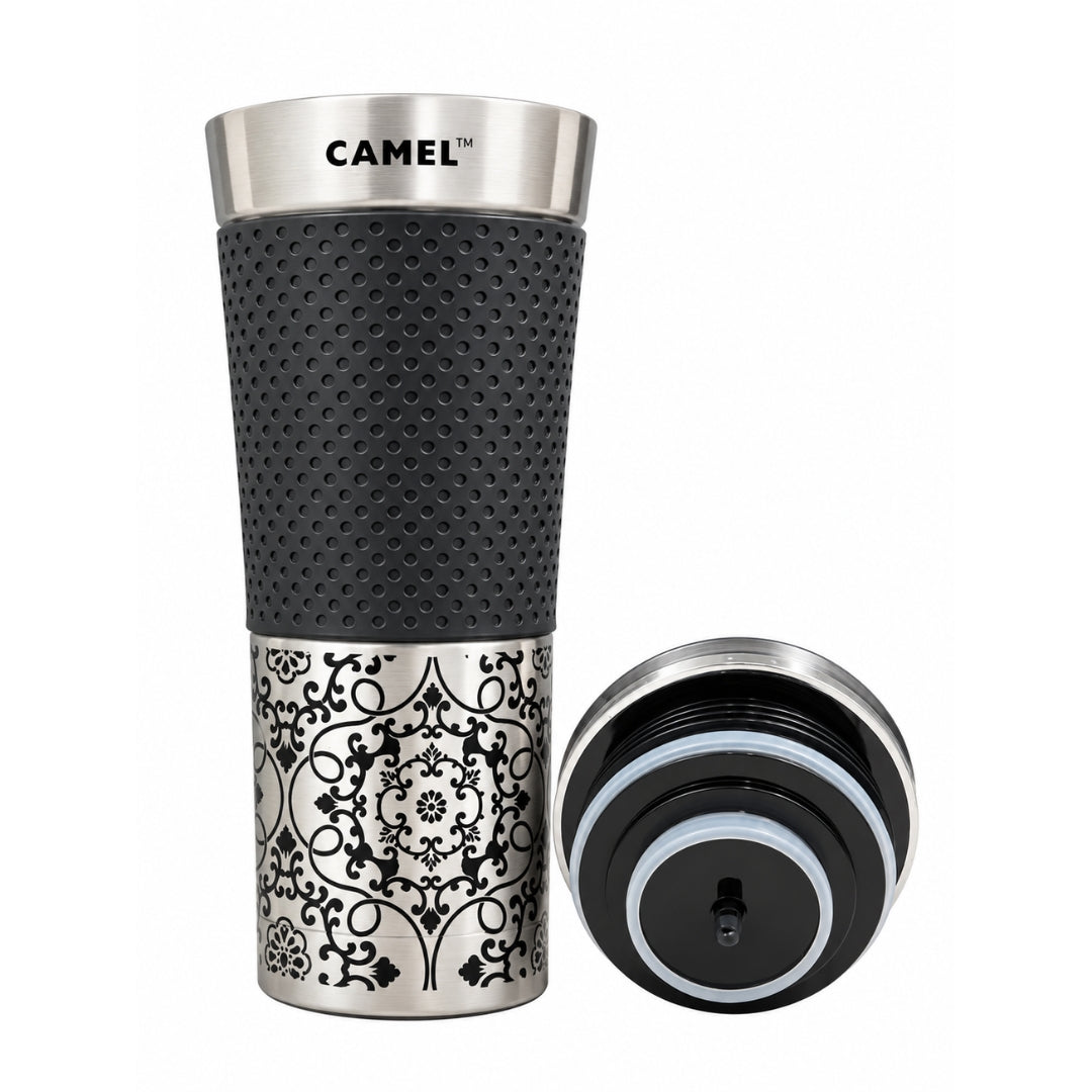 Camel Mahal - Rajasthan Heritage Designer Vacuum Tumbler (Set of 3)