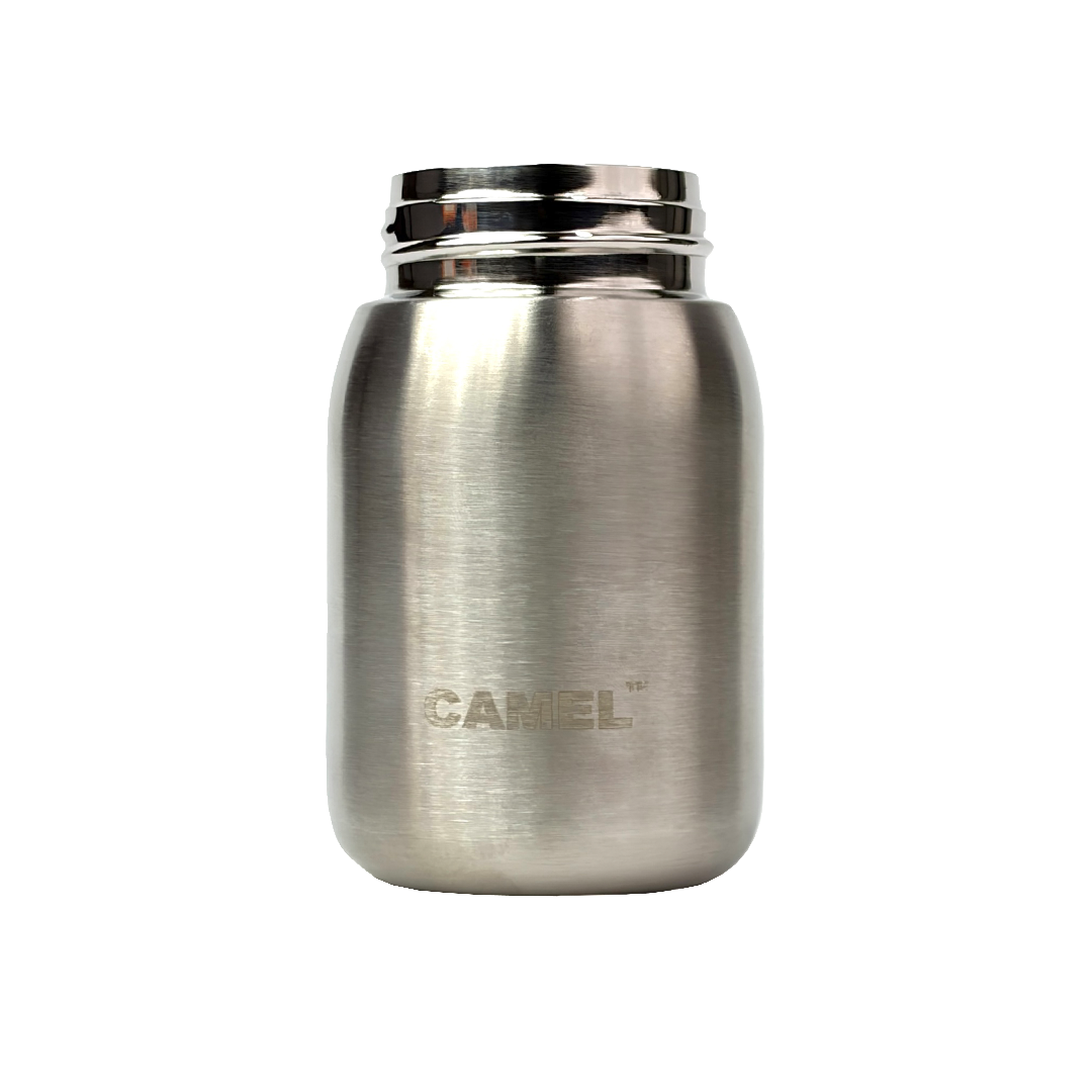 India's Most Smallest - Mojo Hot & Cold 220 ML Mini Vacuum Bottle - Set of 2