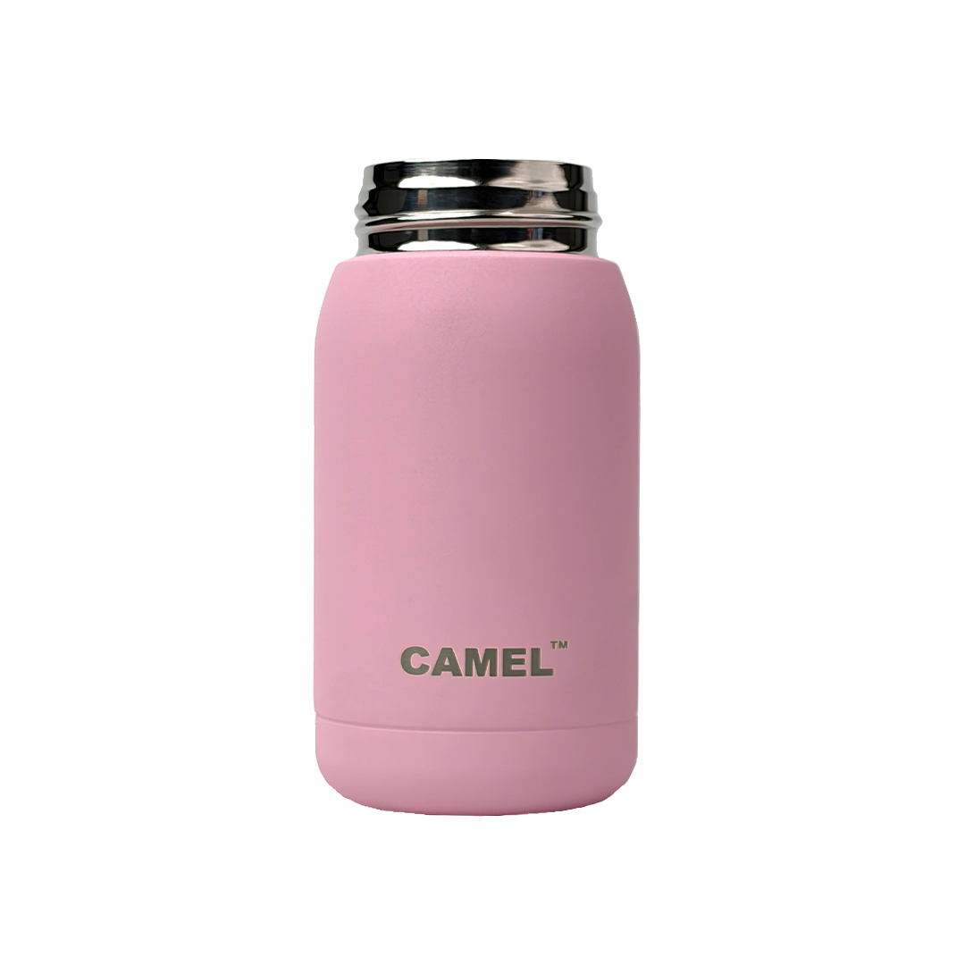 Mojo 260 ML & Mini 130 ML Mini Vacuum Bottle Combo - Pink