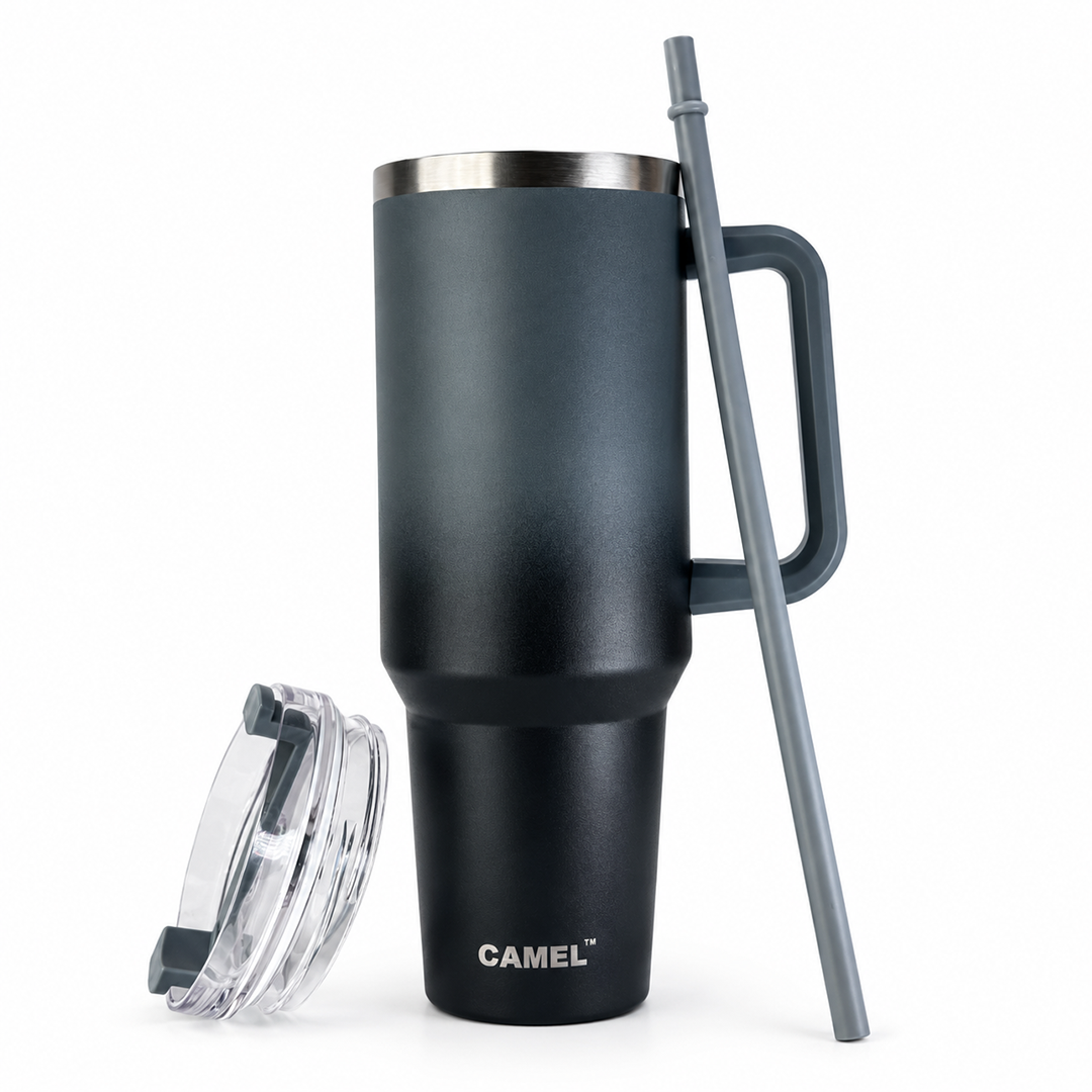 Personalised ChillMate 1200 ML Vacuum Tumbler - Shadow Graphite (COD Not Available)