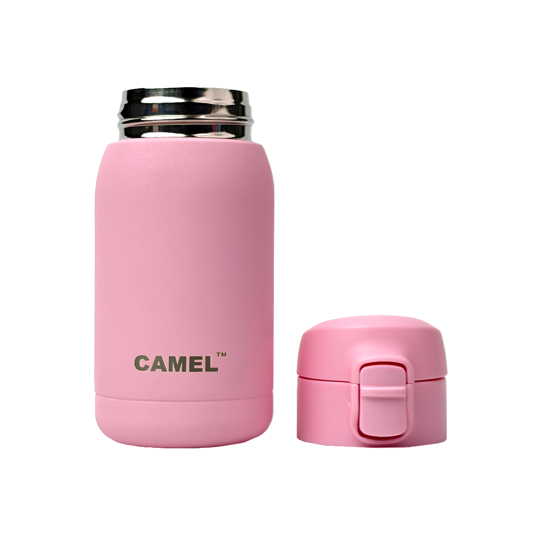 Mojo 260 ML & Mini 130 ML Mini Vacuum Bottle Combo - Pink