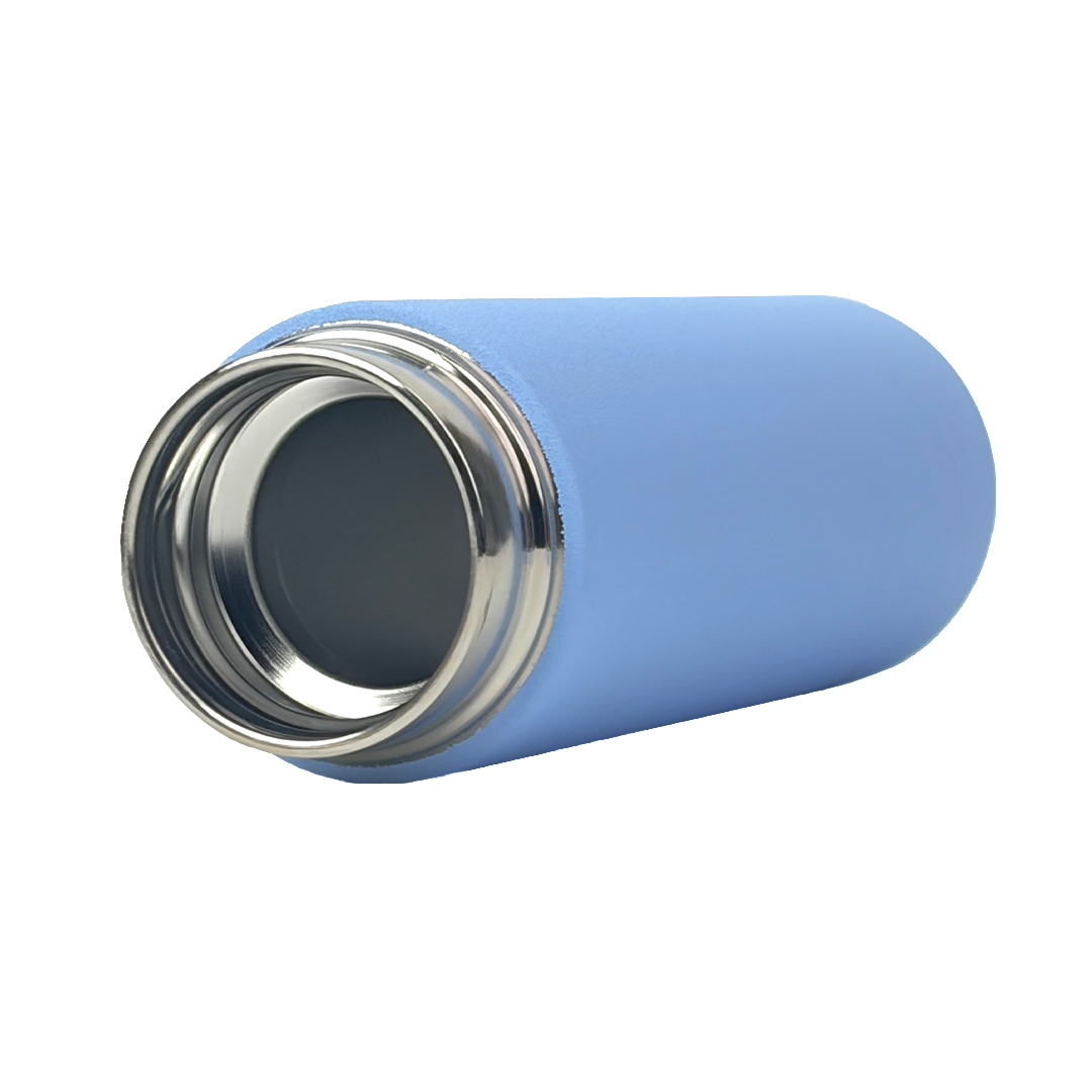 MINI 130 Vacuum Flask - World's Smallest Vacuum Flask - Baby Blue