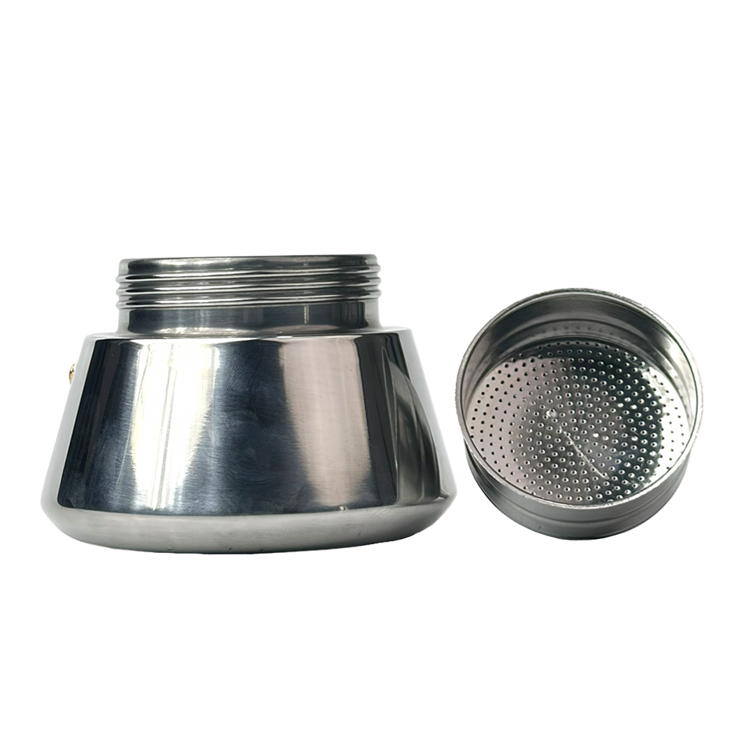 Premium Camel Java Cup Stainless Steel Coffee Maker