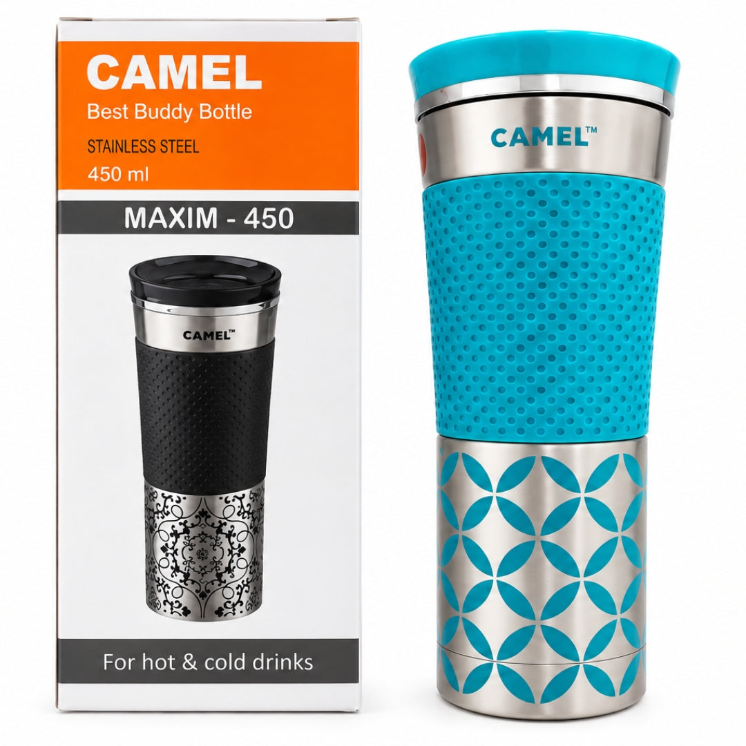 Camel Mahal - Rajasthan Heritage Designer Vacuum Tumbler (Set of 3)