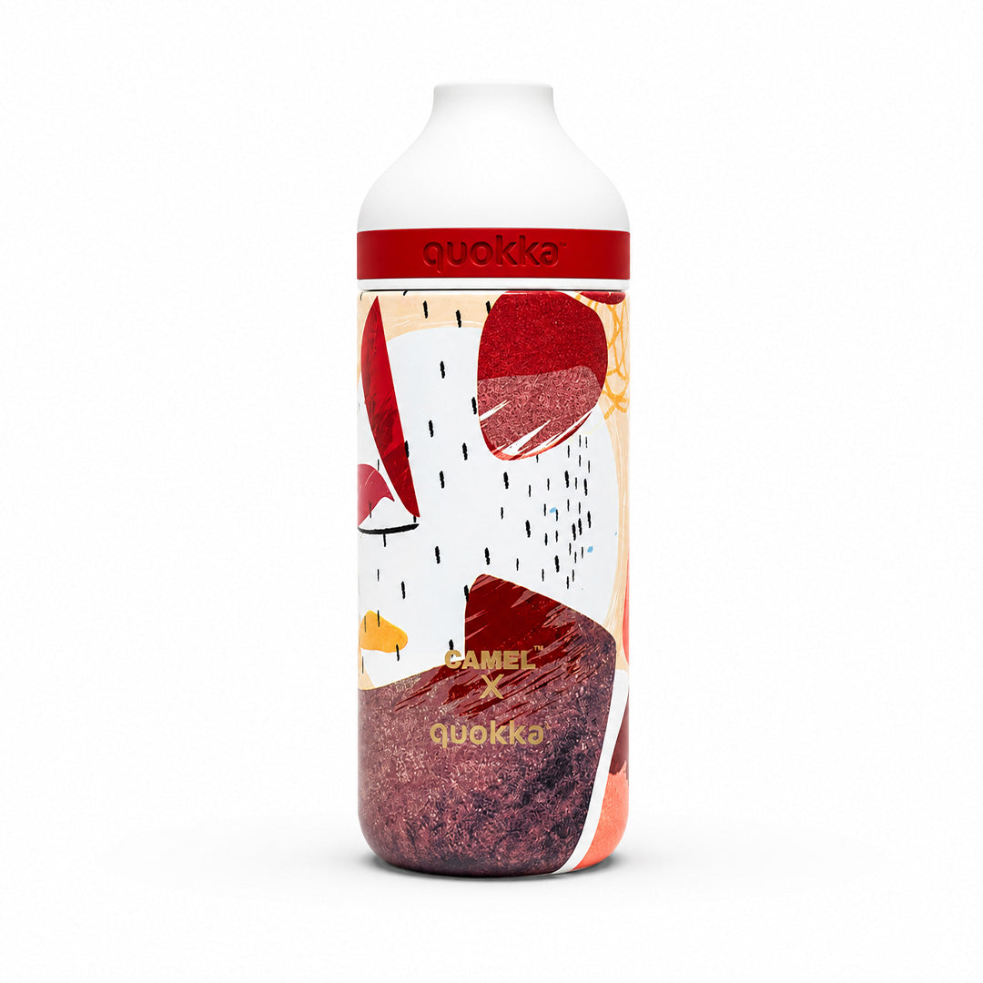 MAGSNAP - RED ABSTRACT