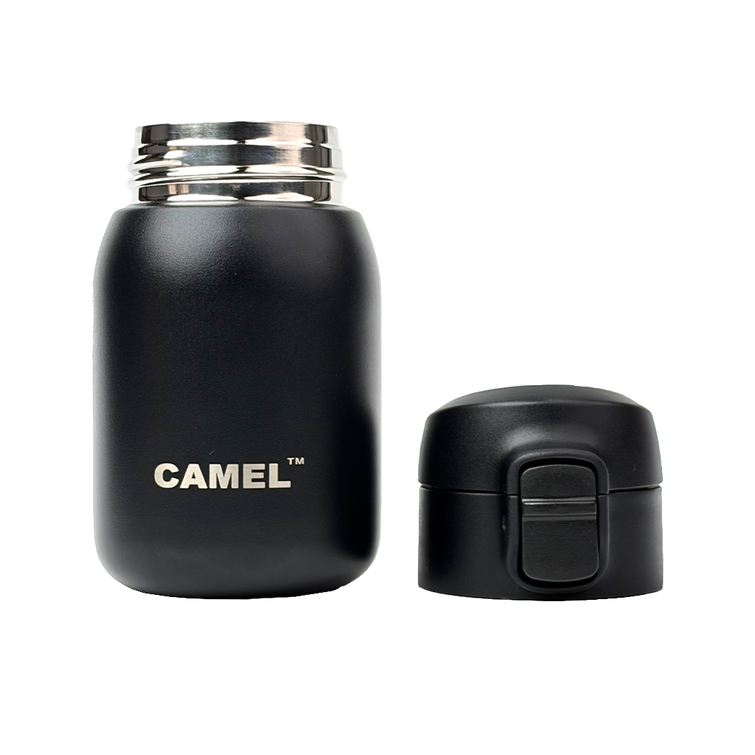 Mojo 220 ML & Mini 130 ML Mini Vacuum Bottle Combo - Black