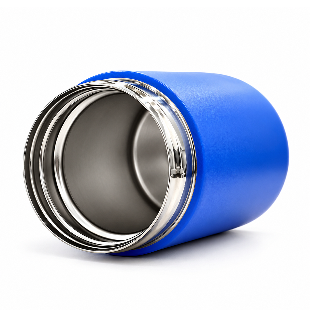 Mealmate Stainless Steel Vacuum Insulated Food Jar - Blue