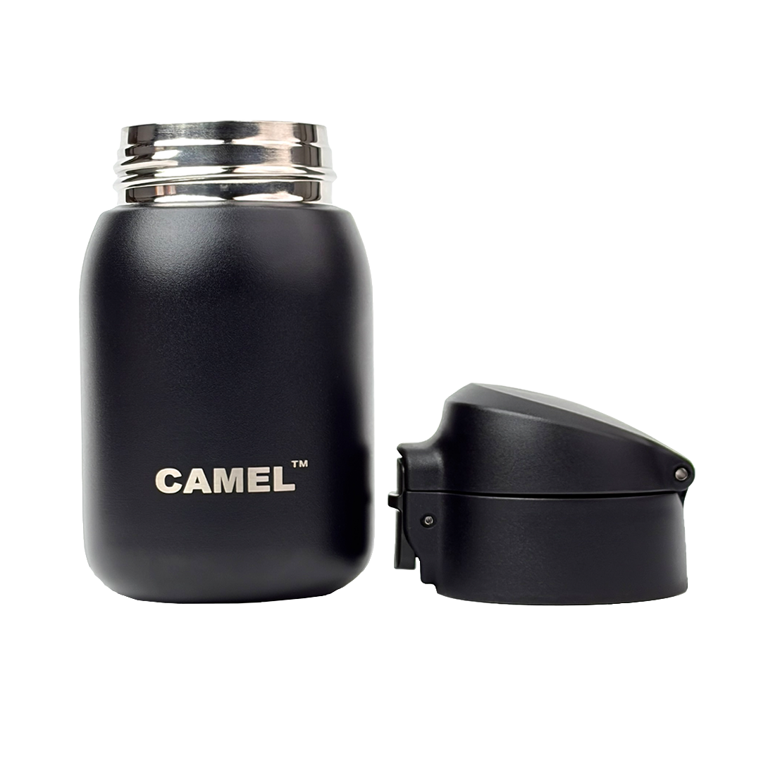 Mojo 220 ML & Mini 130 ML Mini Vacuum Bottle Combo - Black