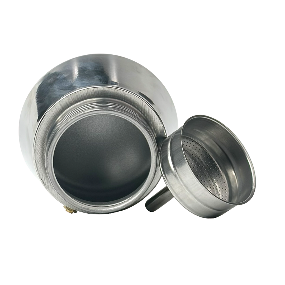 Premium Camel Java Cup Stainless Steel Coffee Maker