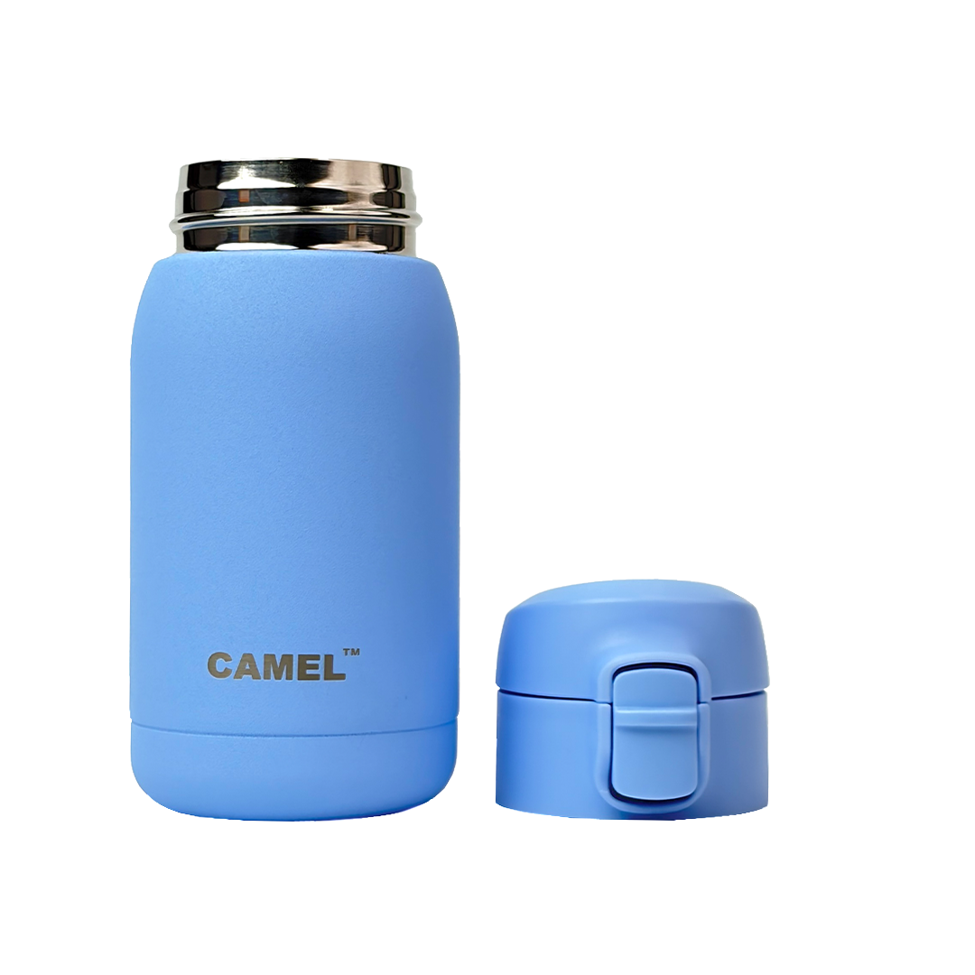 Mojo 260 ML & Mini 130 ML Mini Vacuum Bottle Combo - Blue