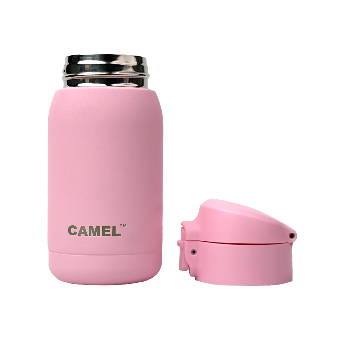 Mojo 260 ML & Mini 130 ML Mini Vacuum Bottle Combo - Pink