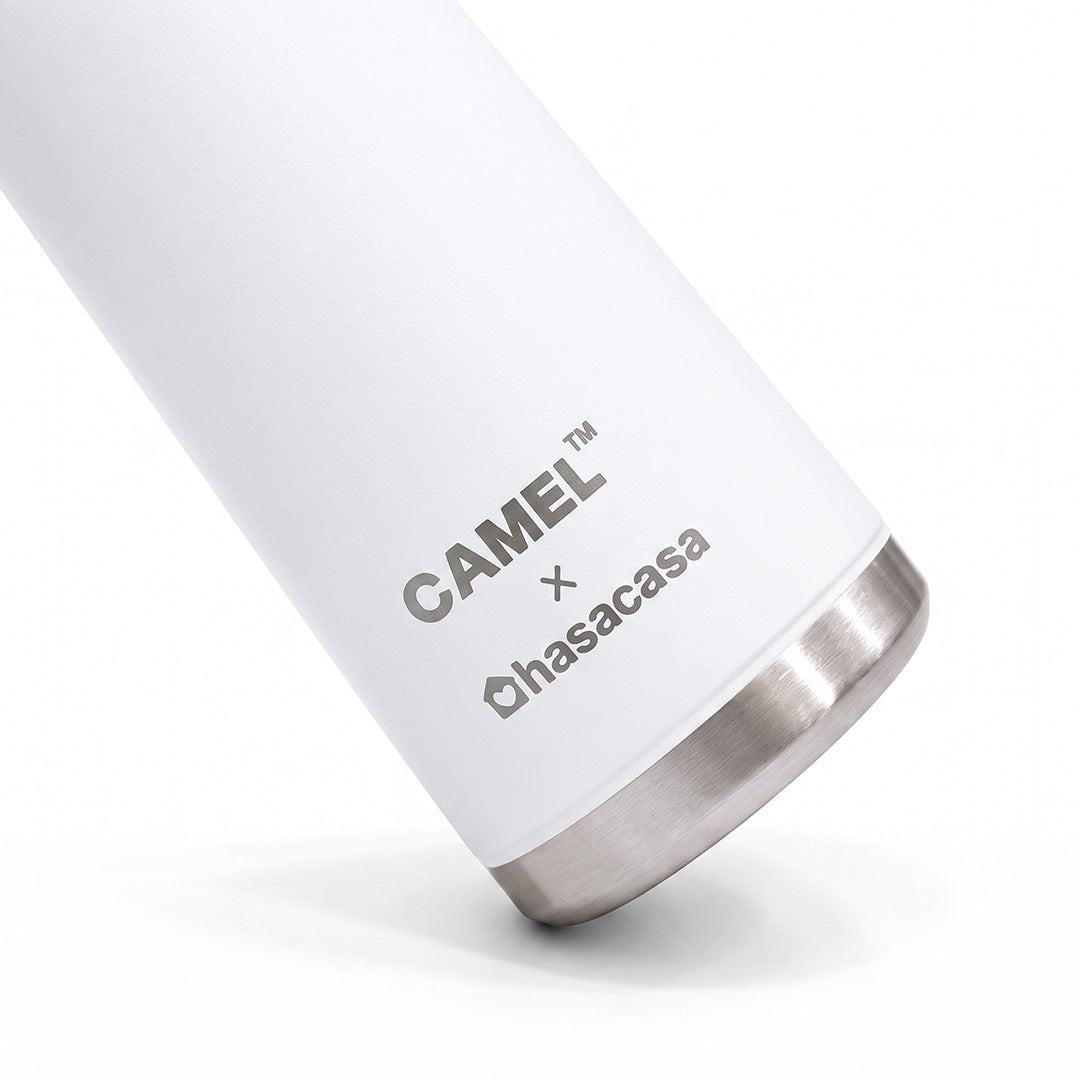 Angel Vacuum Flask – Grey
