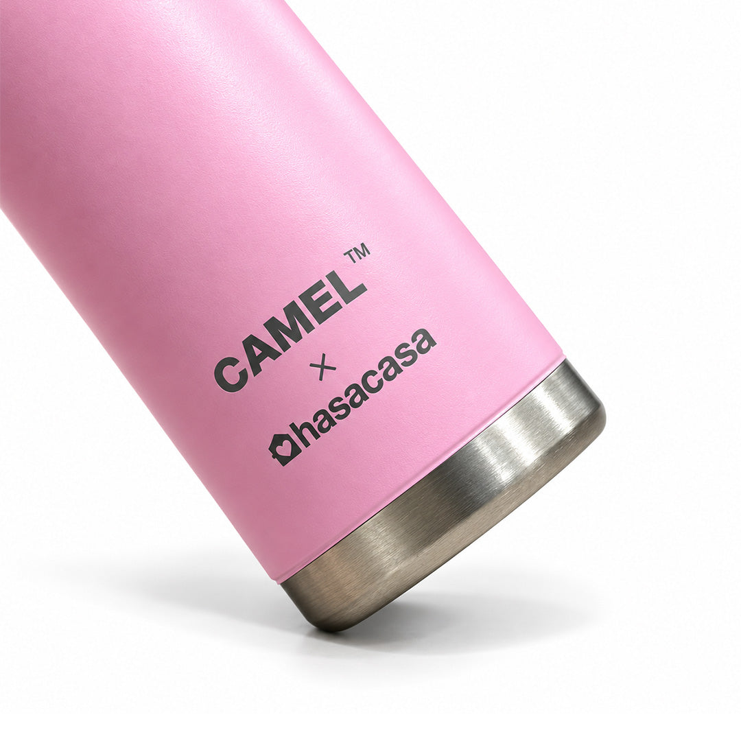 Angel Vacuum Flask – Pink