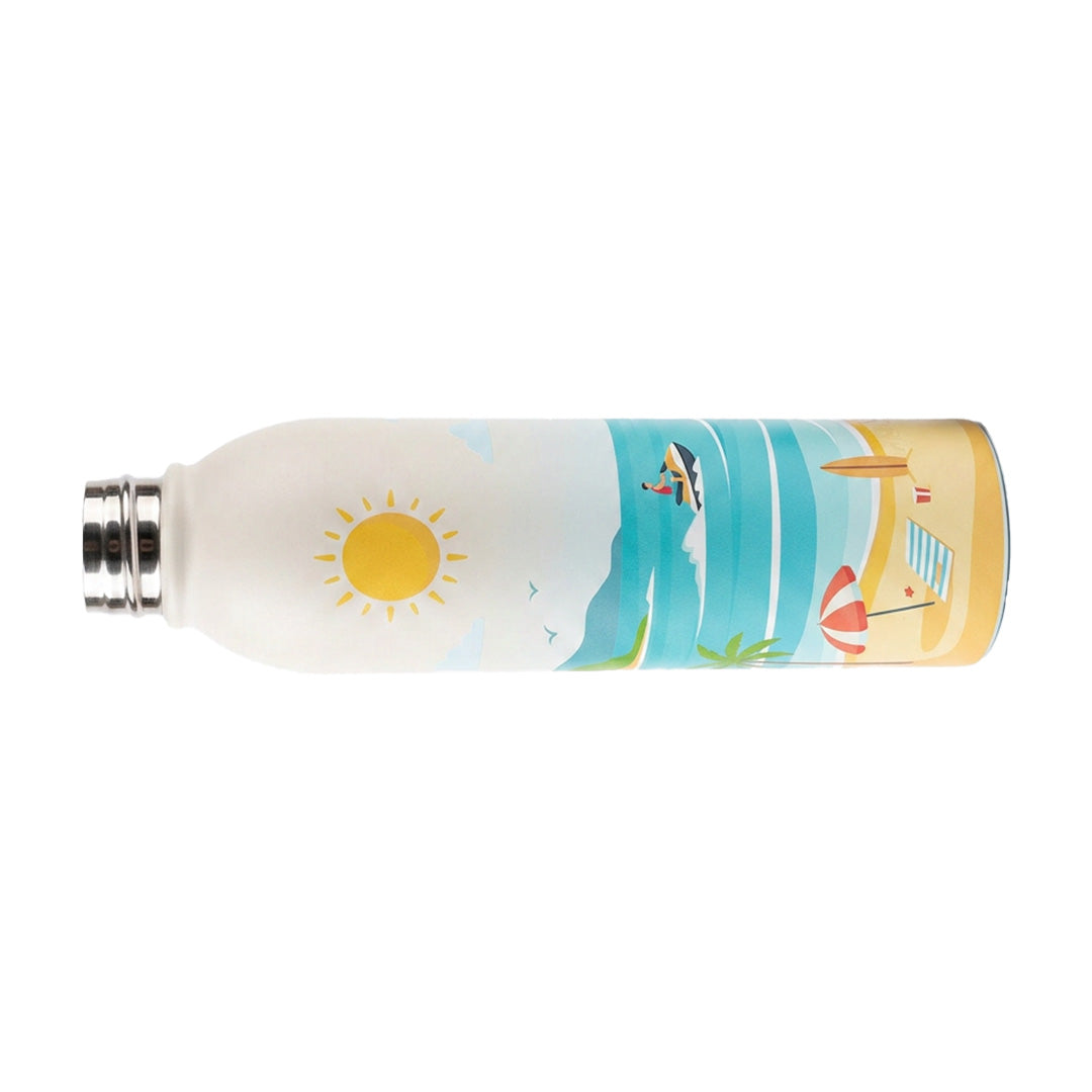 Splash Malibu Beach UV Printed Vacuum Bottle