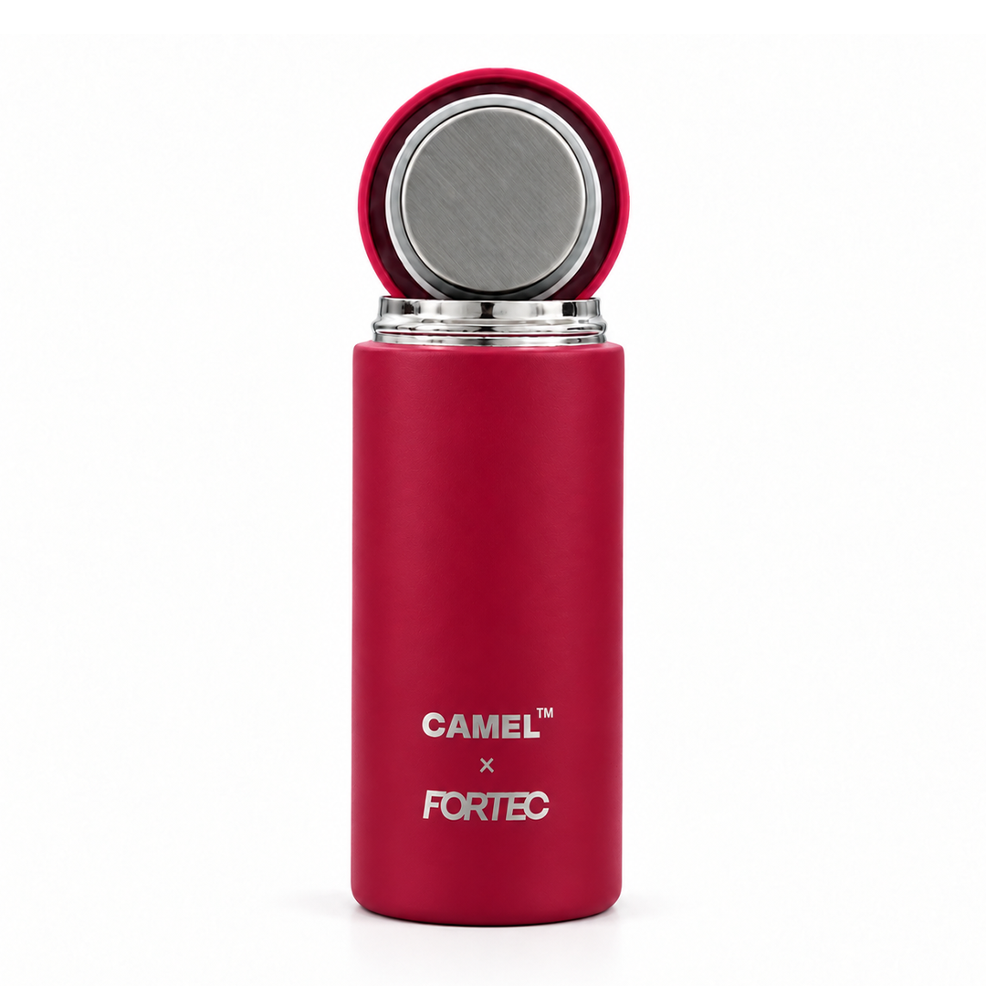 Ample Pocket Size Mini Vacuum Flask - Hot Pink