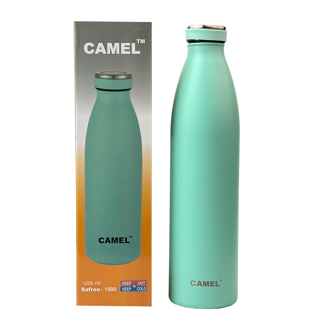 Saffron Vacuum Bottle - Mint