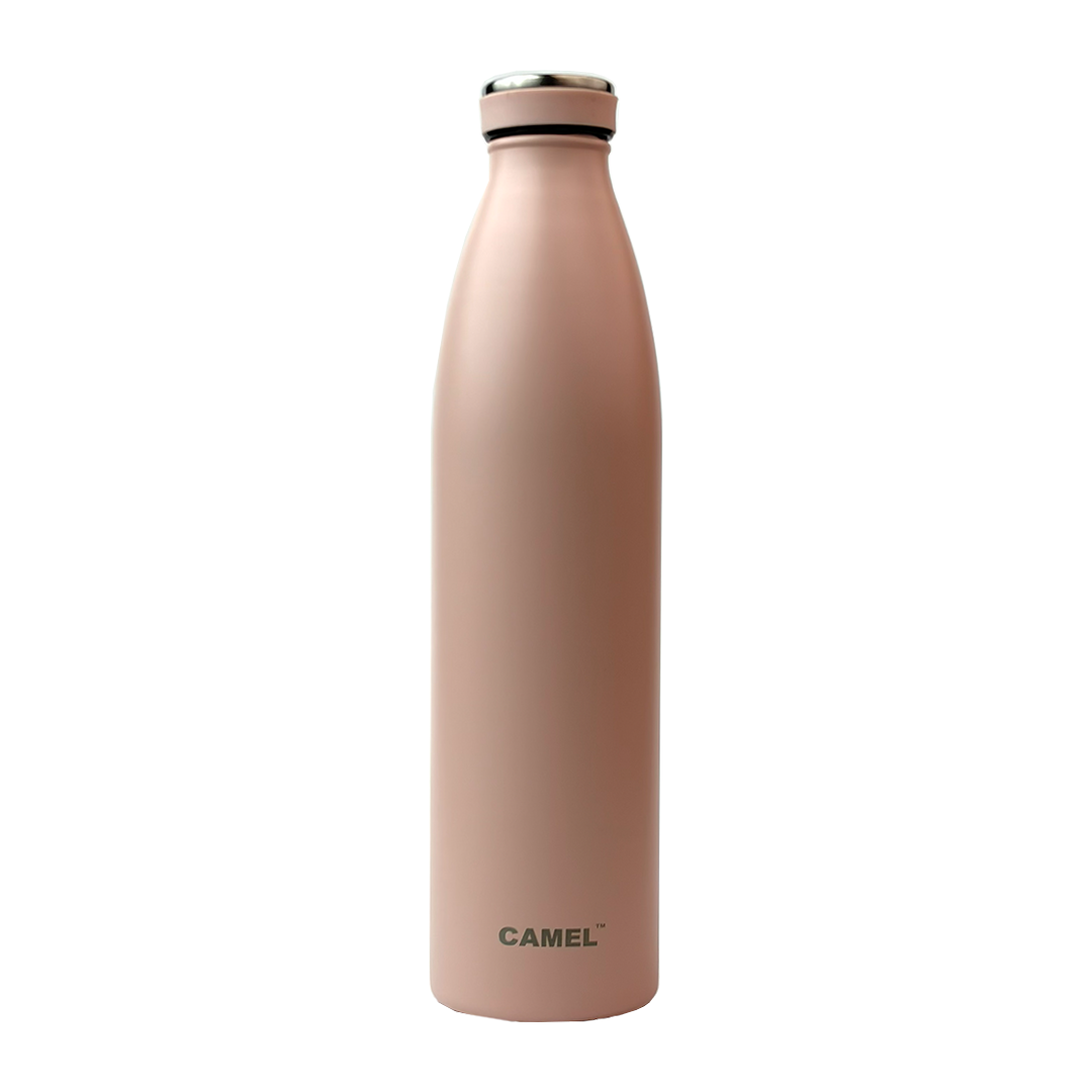 Saffron Vacuum Bottle - Pink