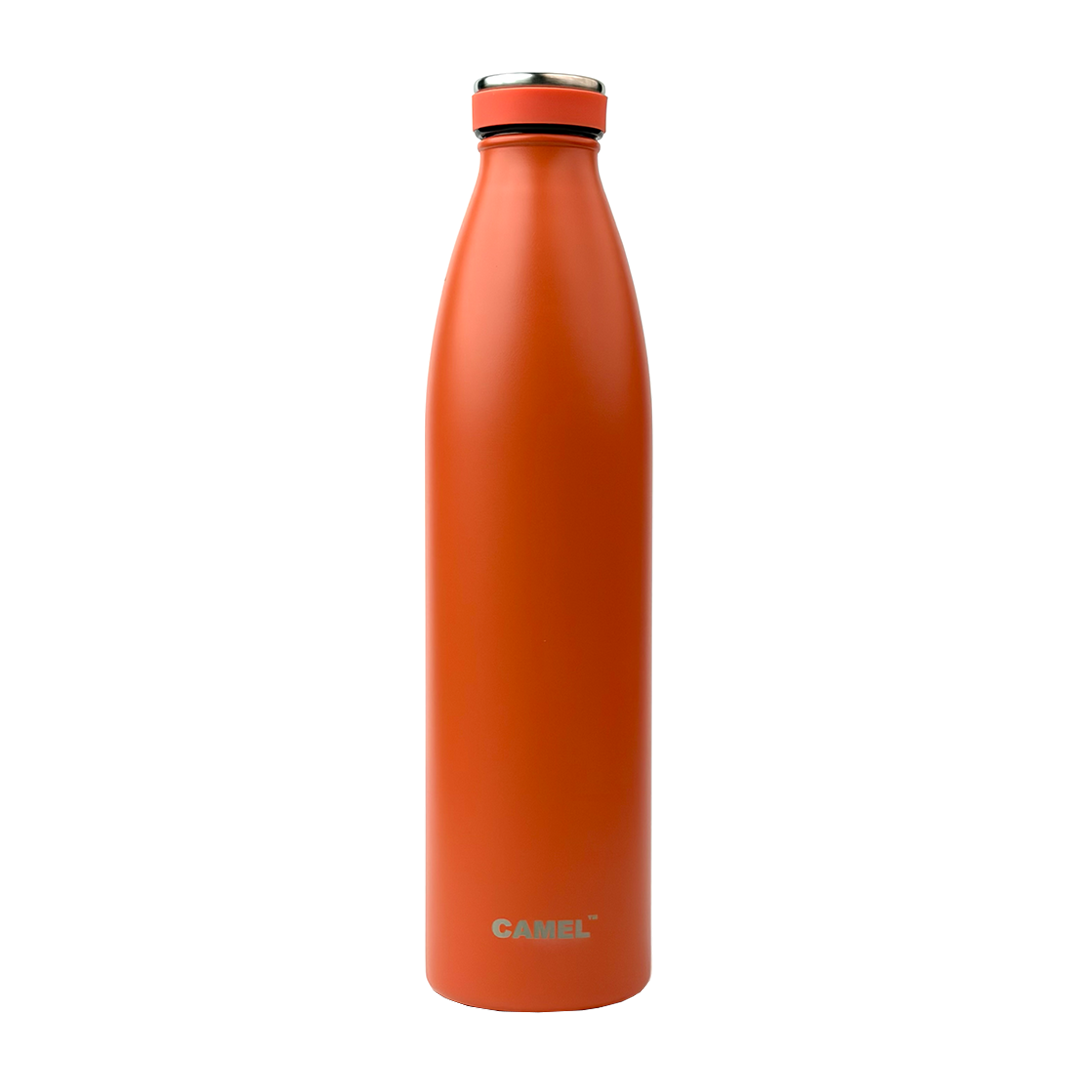 Saffron Vacuum Bottle - Orange