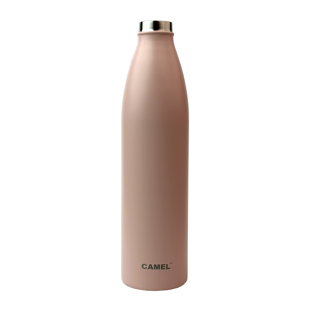 Saffron Vacuum Bottle - Pink