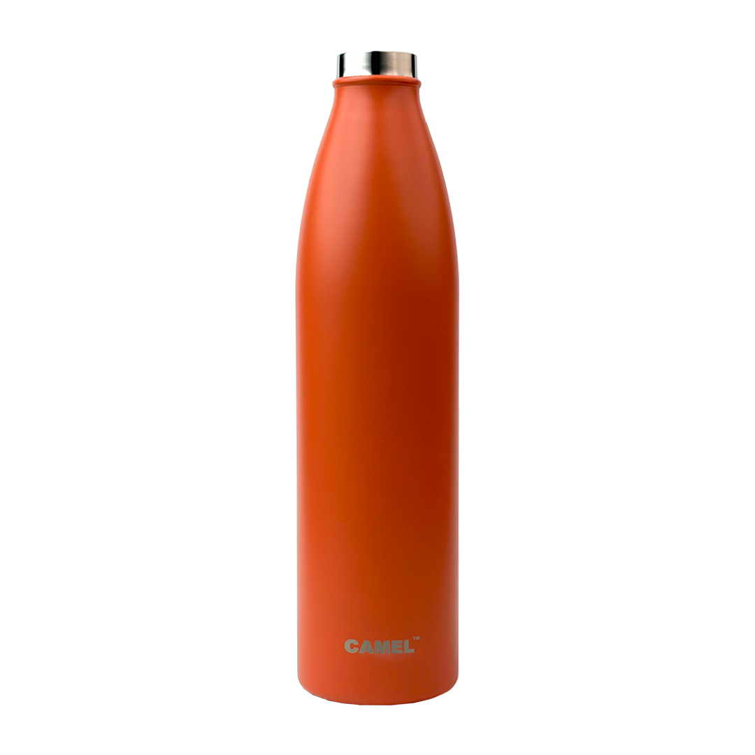 Saffron Vacuum Bottle - Orange