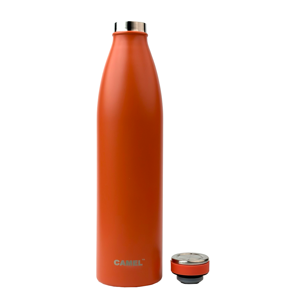 Saffron Vacuum Bottle - Orange