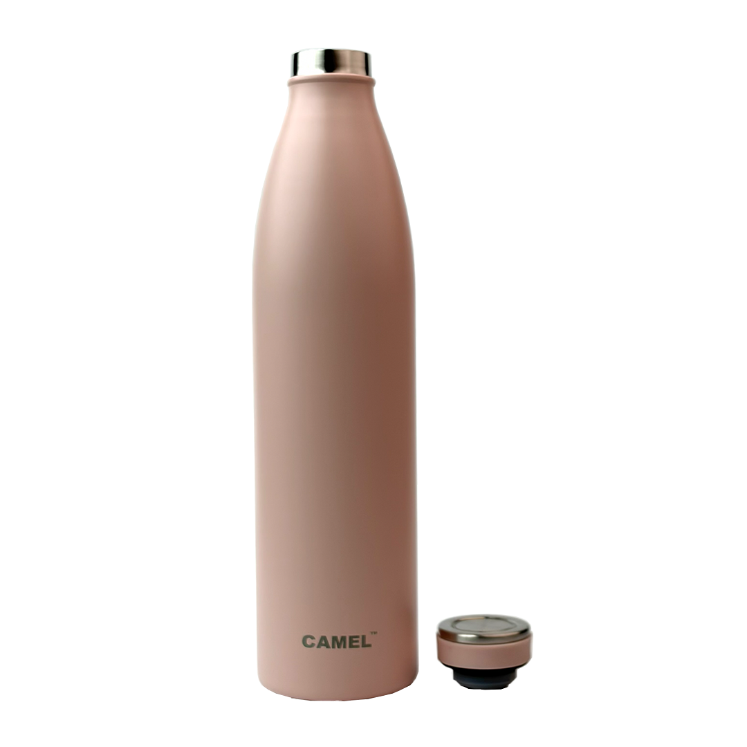 Saffron Vacuum Bottle - Pink