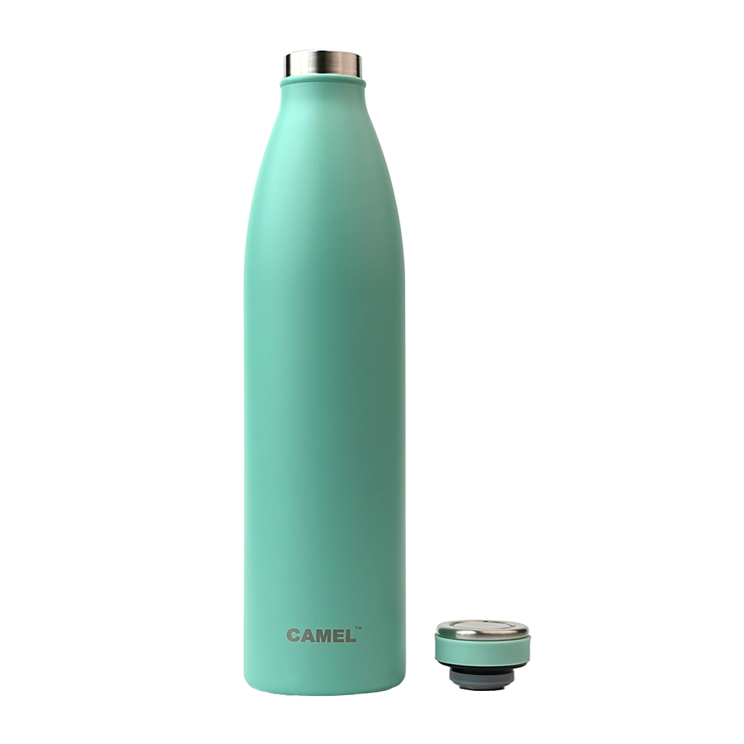 Saffron Vacuum Bottle - Mint