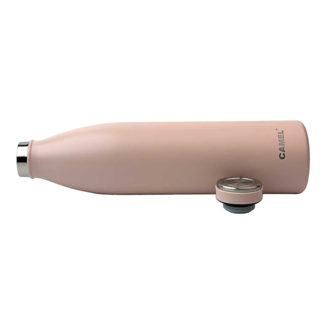 Saffron Vacuum Bottle - Pink